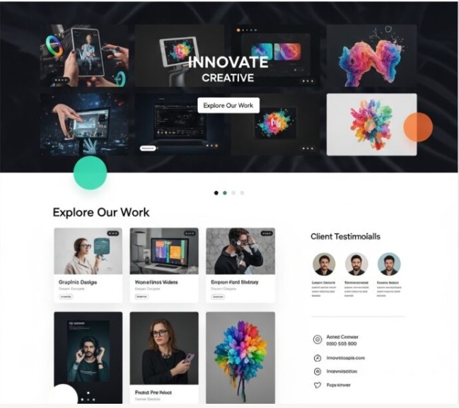 Creative Agency Template