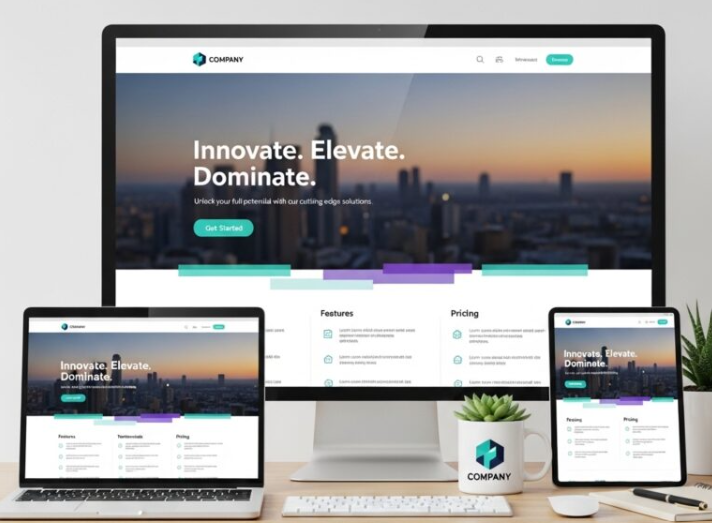 Business Landing Page